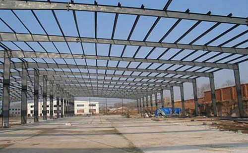 康县康县钢结构工程