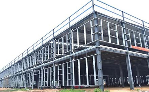康县康县钢结构厂房