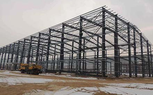 康县康县钢结构厂房安装