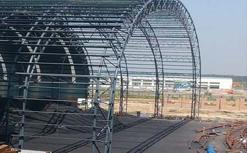 康县康县钢结构安装