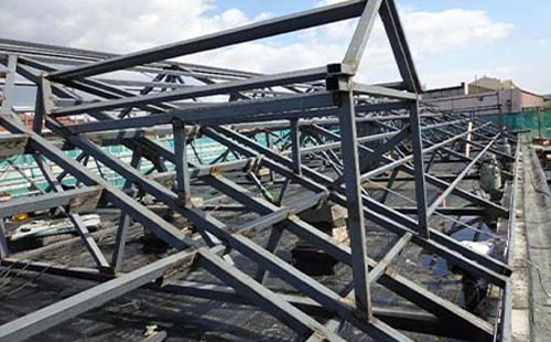 康县康县钢结构加工