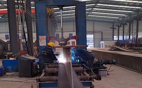 甘肃康县康县钢结构厂房建造前的准备工作